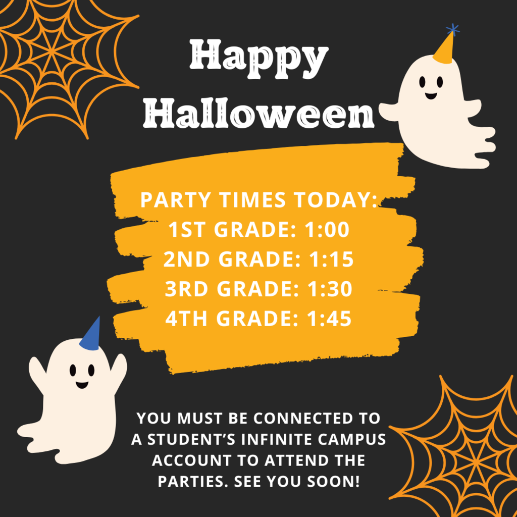 halloween party graphic