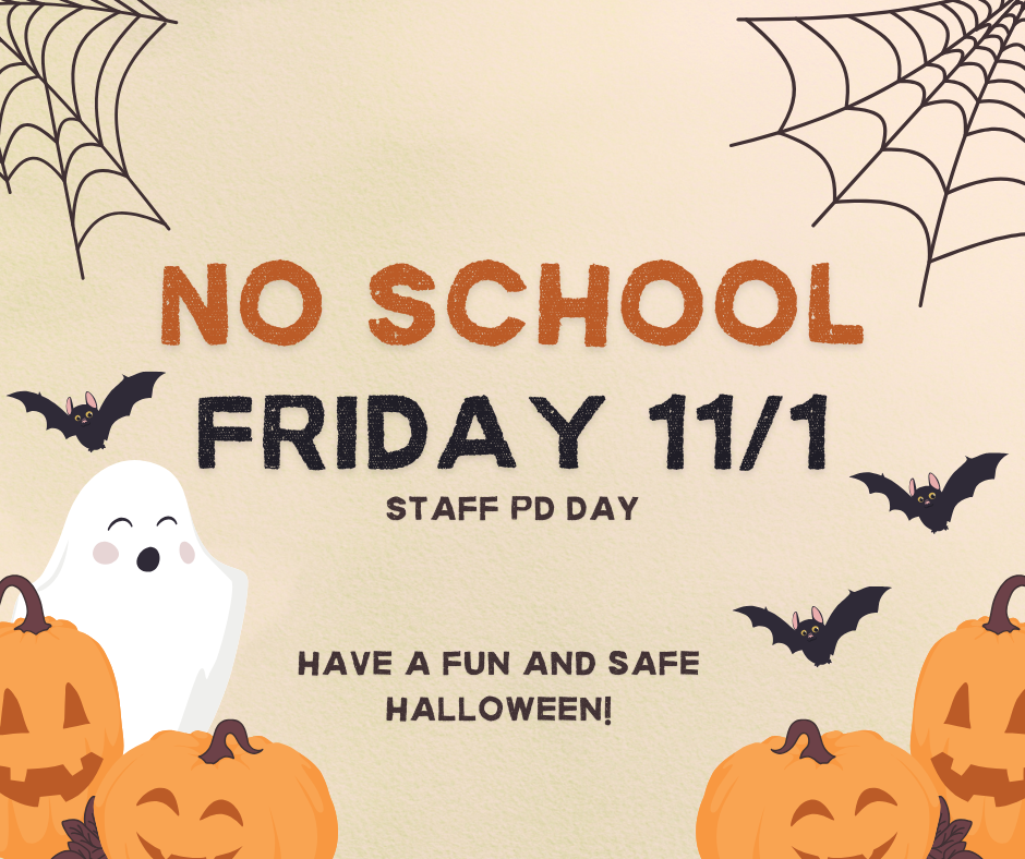 no school 11/1/24