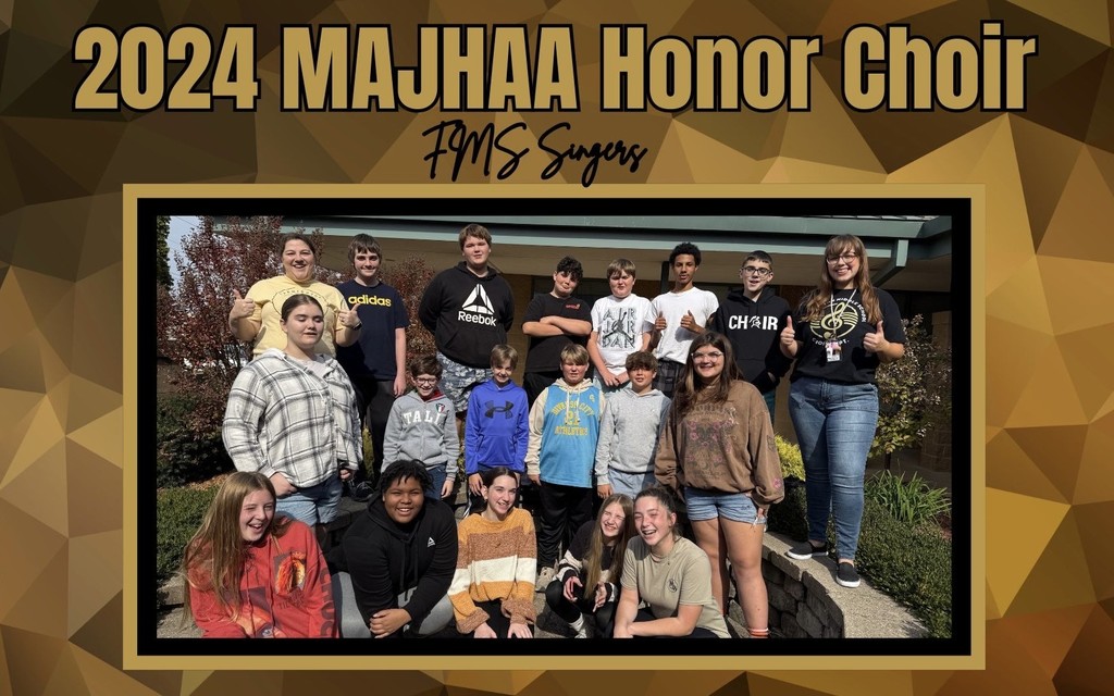 2024 majhaa honor choir members