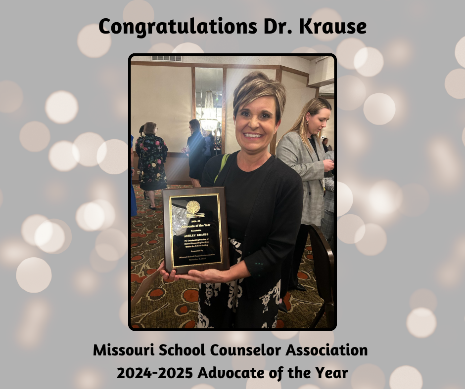 Congratulations Dr. Krause