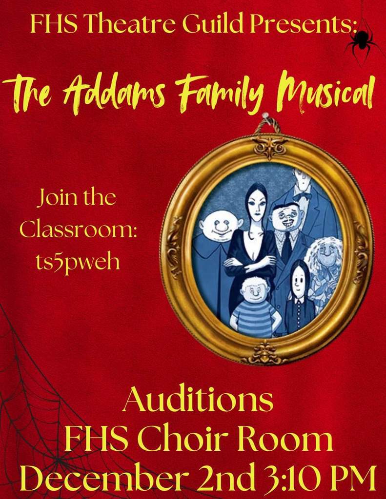 Addams family musical