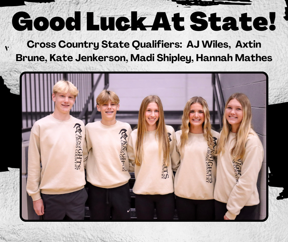 Good Luck At State