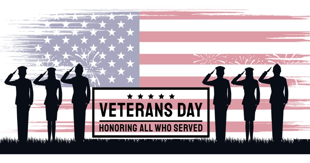 Veterans Day Honoring All Who Served