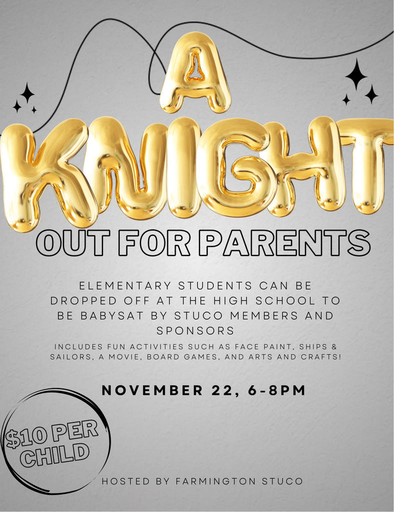 A Knight Out For Parents