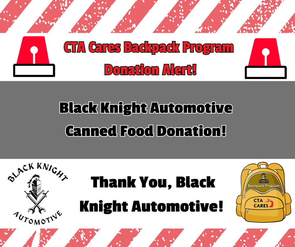 Back Program Donation Alert