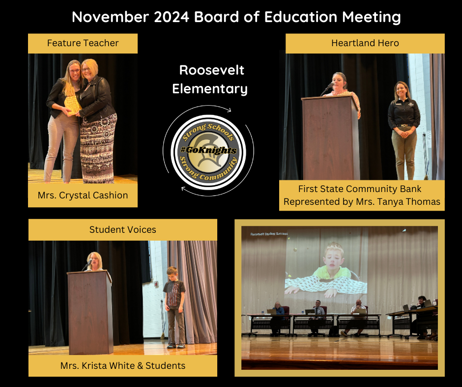 November BOE Meeting