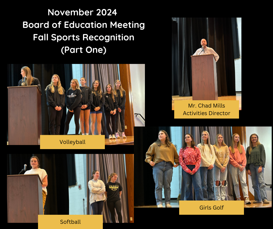 November BOE Meeting