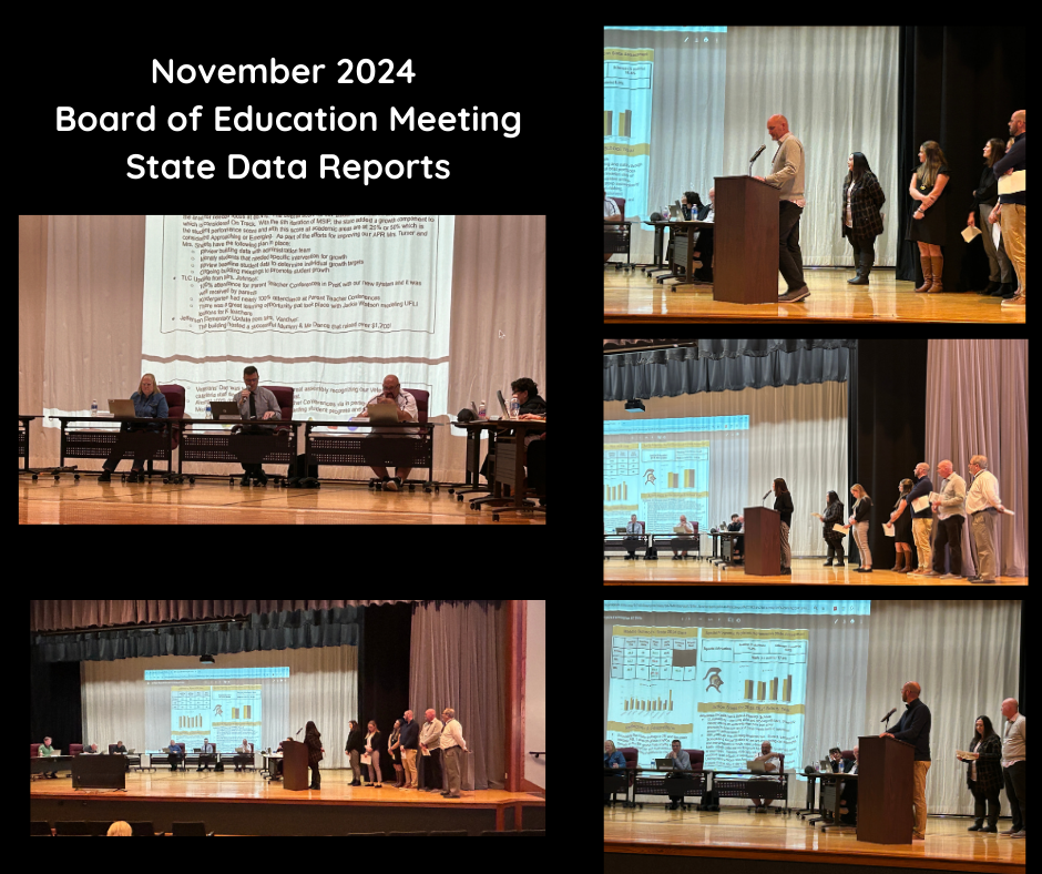 November BOE Meeting