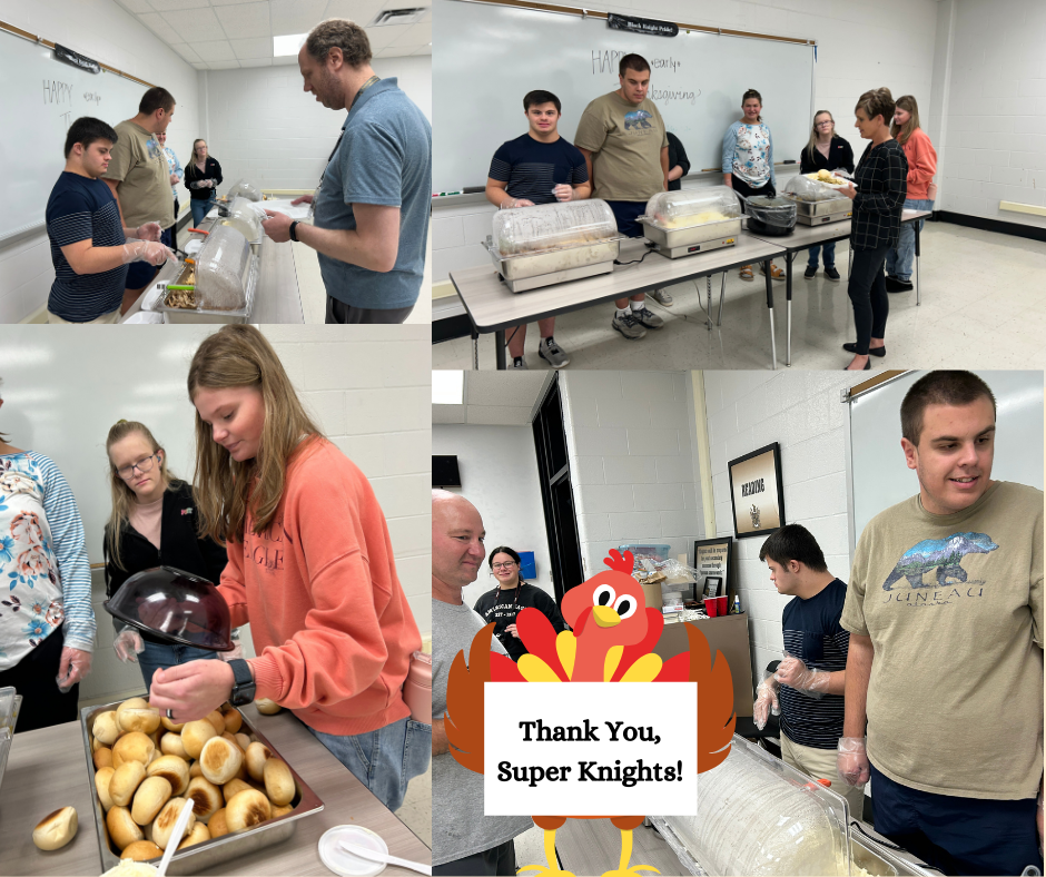 Thank You Super Knights