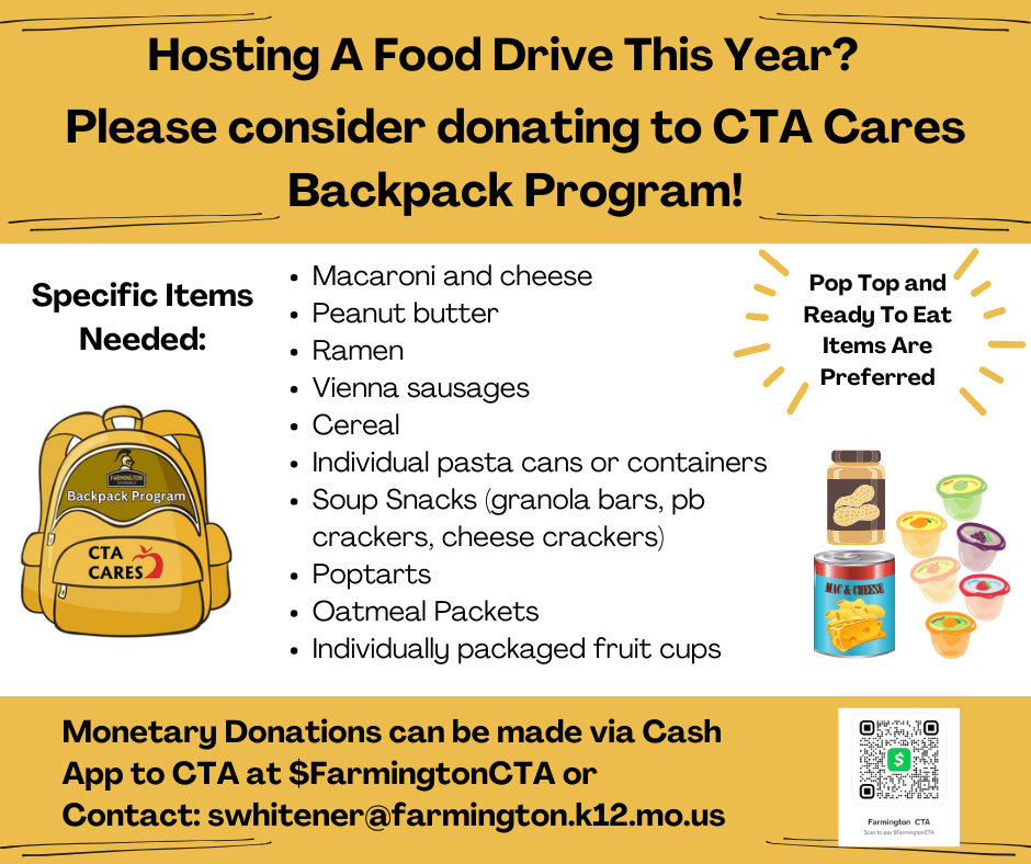 Hosting a Food Drive This Year?