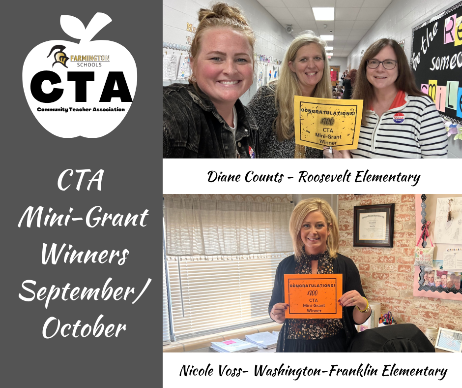 CTA Mini-Grant Winners