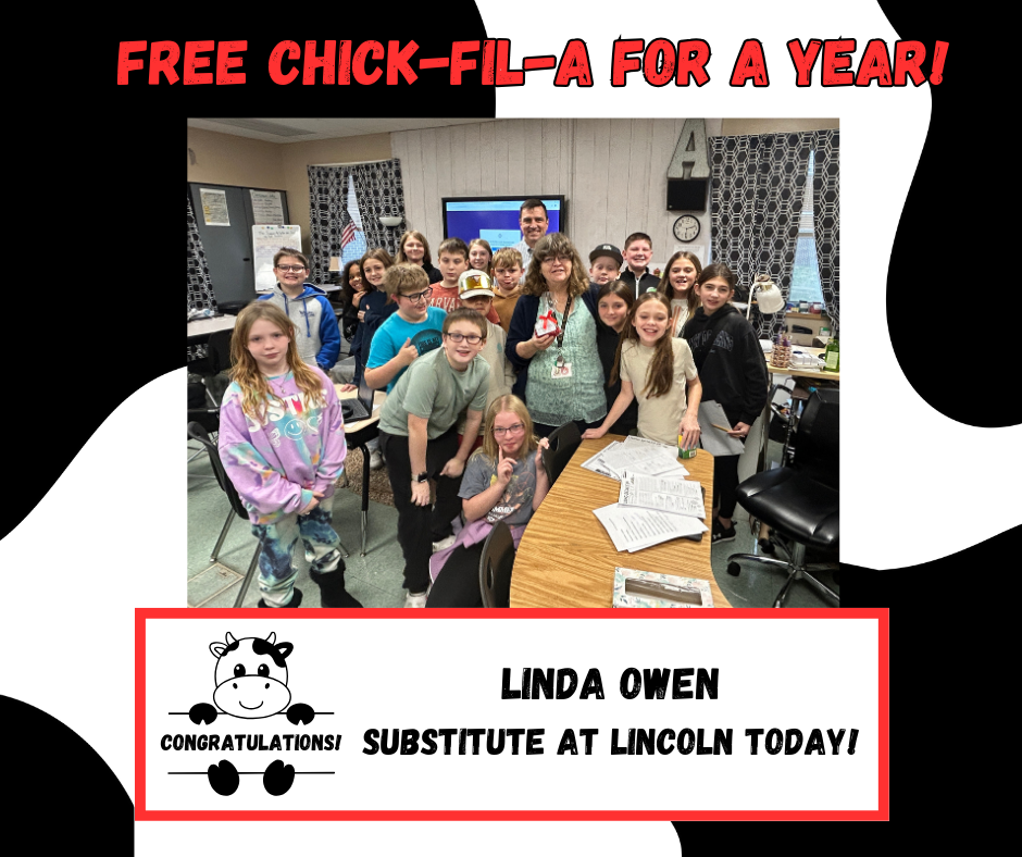 Linda Owen and class