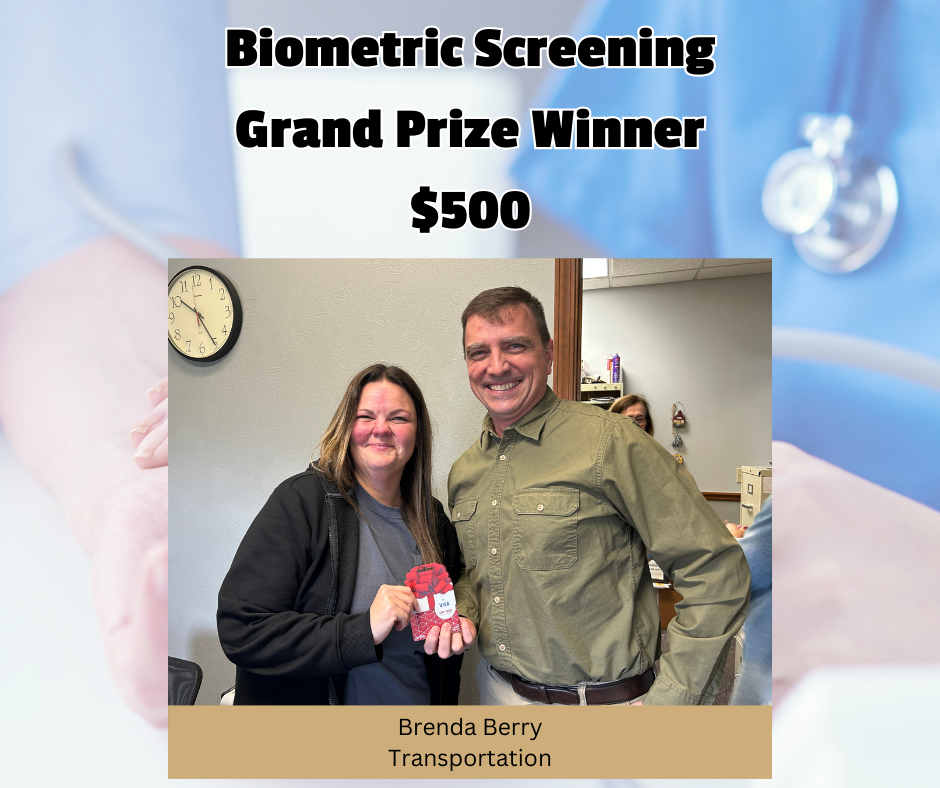 Brenda Berry and Dr. Gibbs