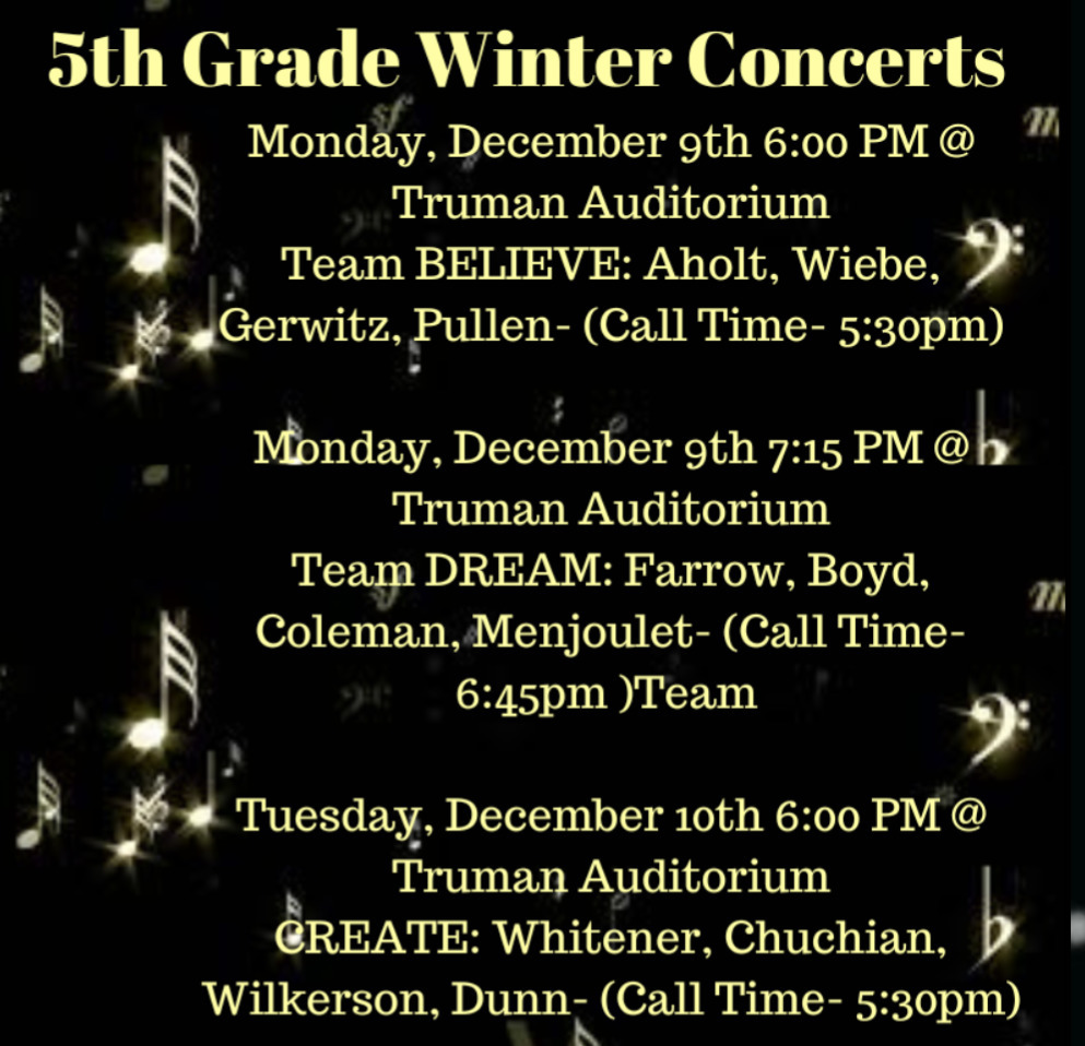 Winter Concert