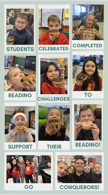 Title One November Reading Reward Party