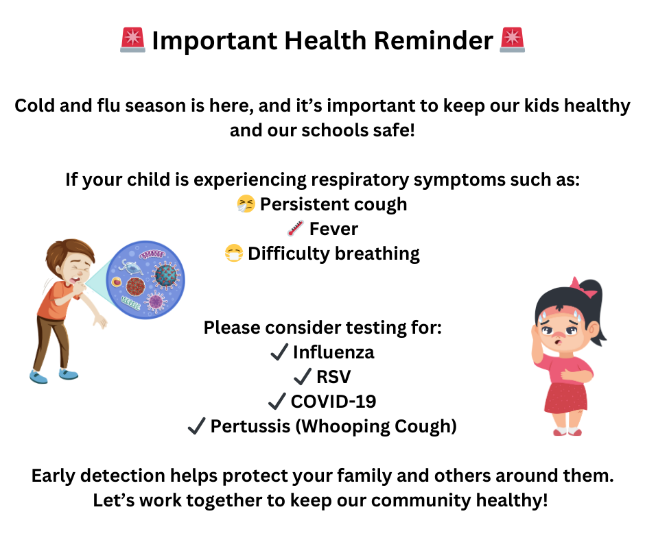 Important Health Reminder