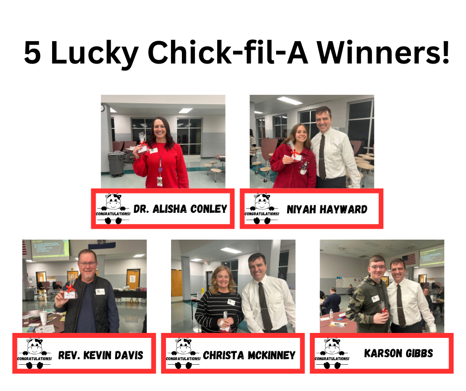 Chick-fil-A Winners