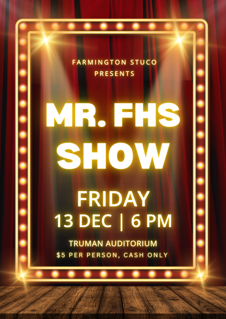 Mr. FHS Show
