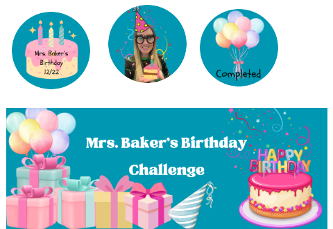 Baker Birthday