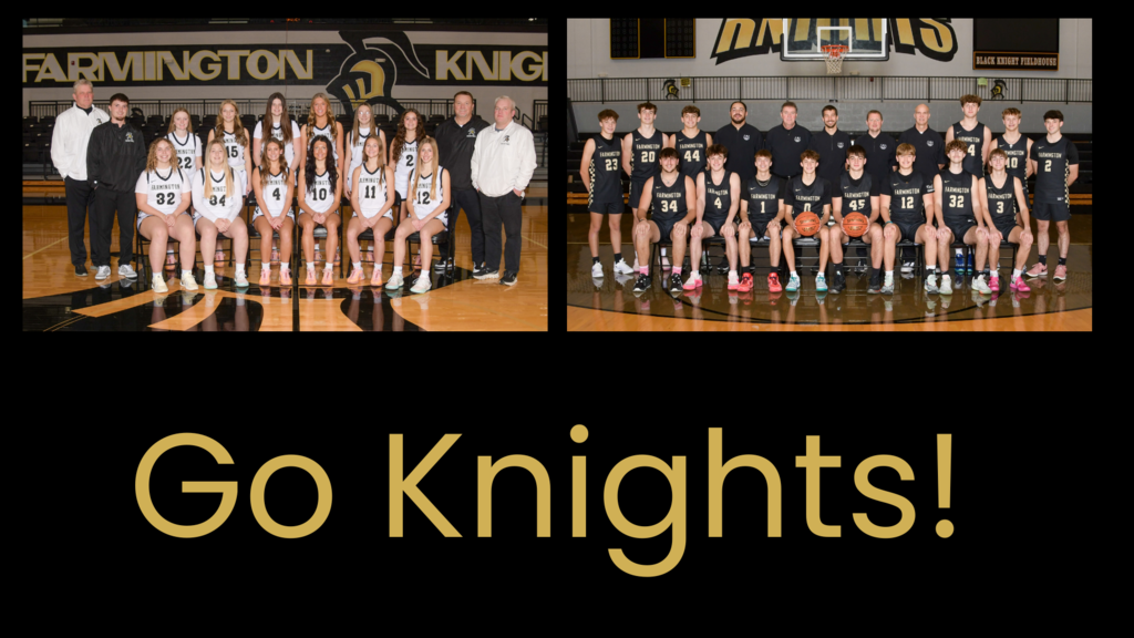 girls and boys basketball teams