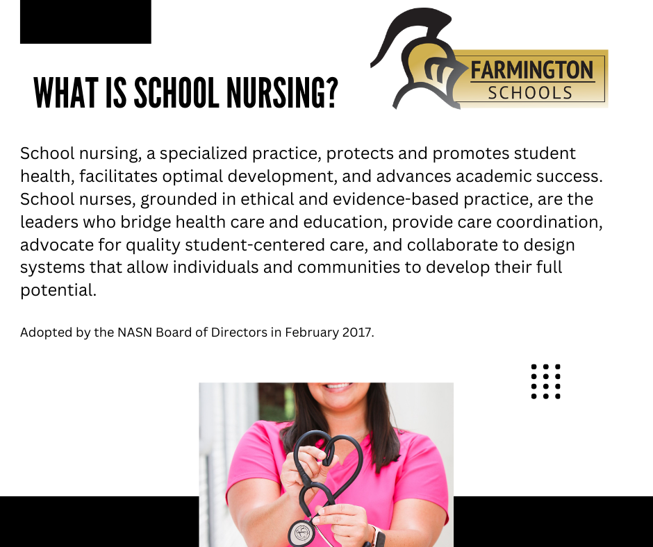 What is School Nursing?
