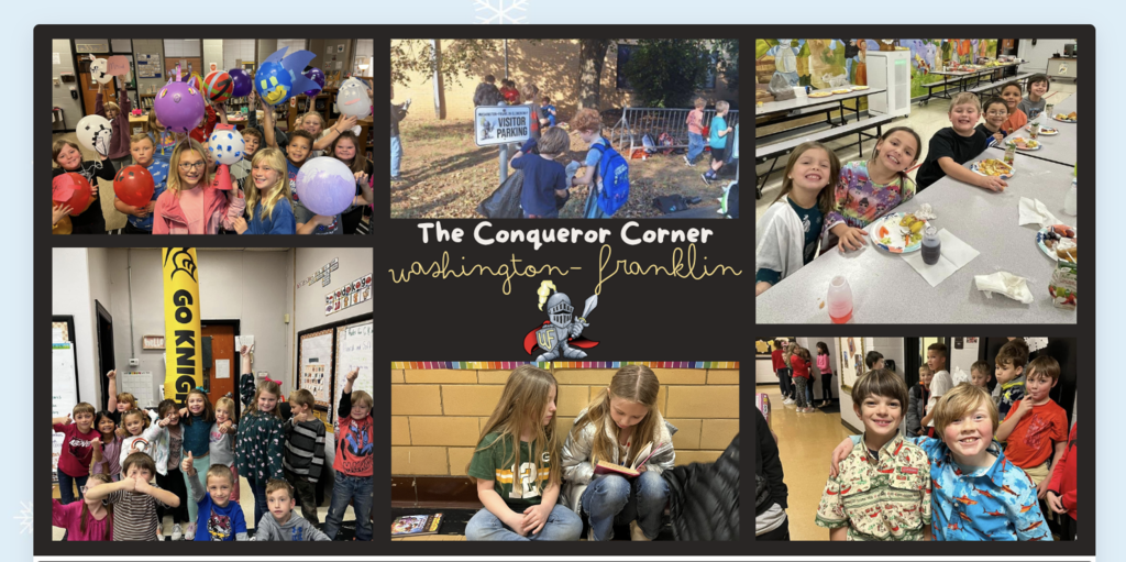 The Conqueror Corner from Washington Franklin Elementary