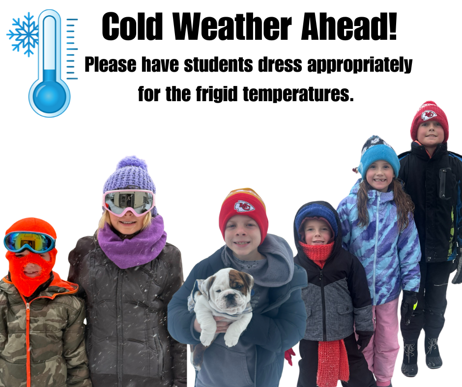 Cold Weather Ahead
