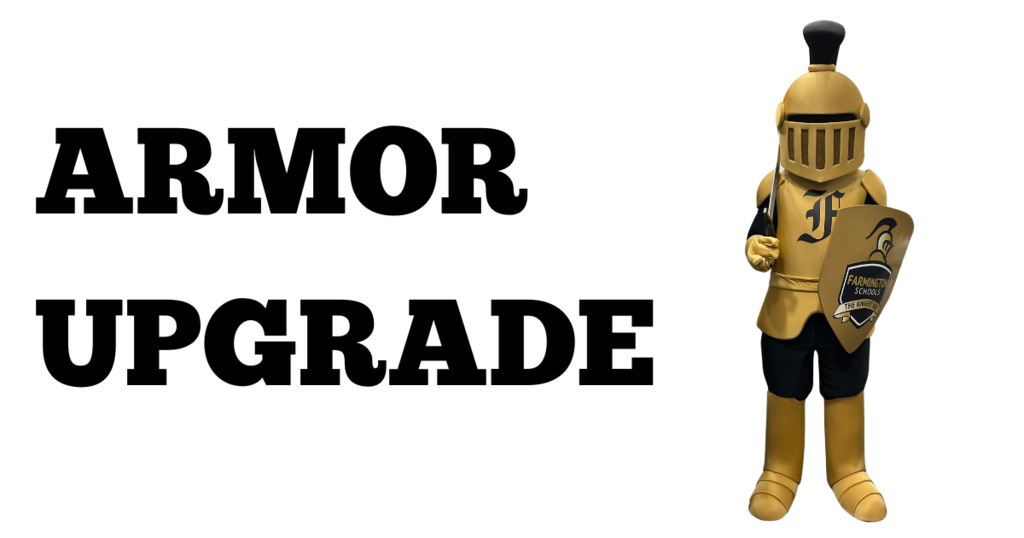 Knightro Armor Upgrade