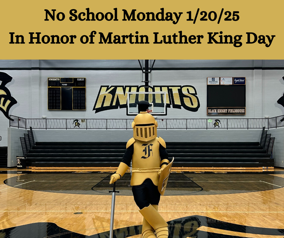 Knight standing in the gym