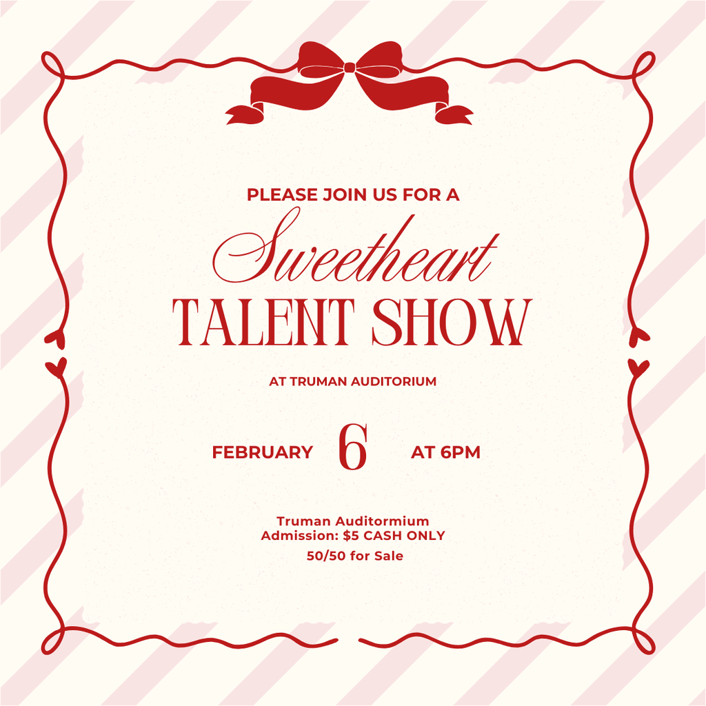 Sweetheart Talent Show