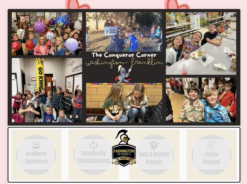 February Conqueror Corner