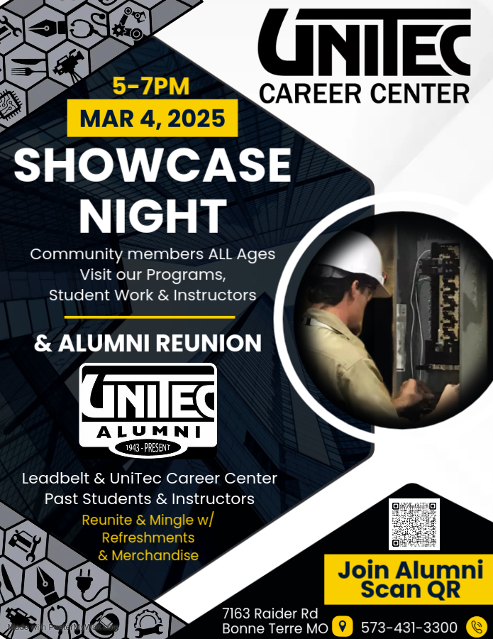 Unitec Showcase Night March 4th 5-7pm