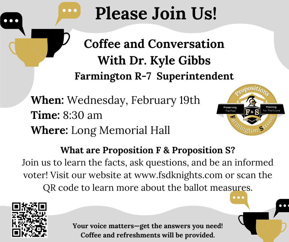 Coffee and Conversation With Dr. Kyle Gibbs