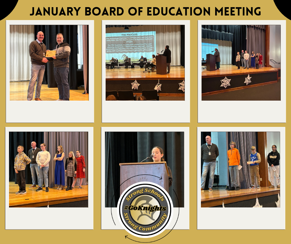 January 2025 Board of Education Meeting
