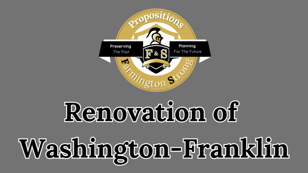 Renovation of Washington-Franklin