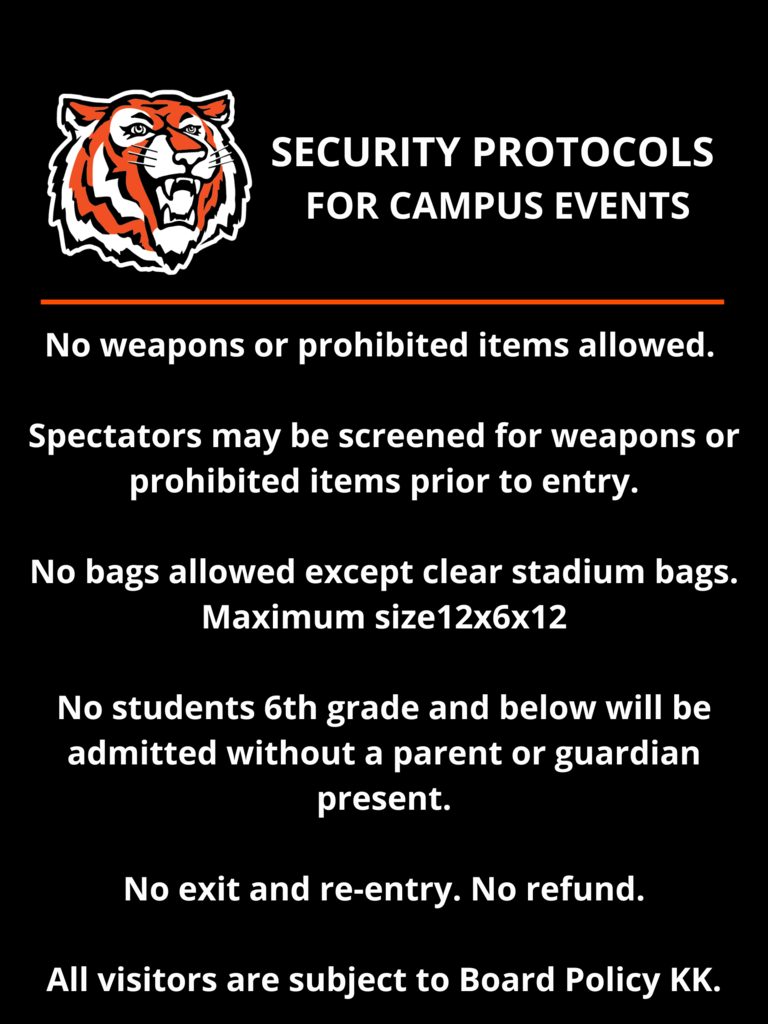 security protocols for campus events