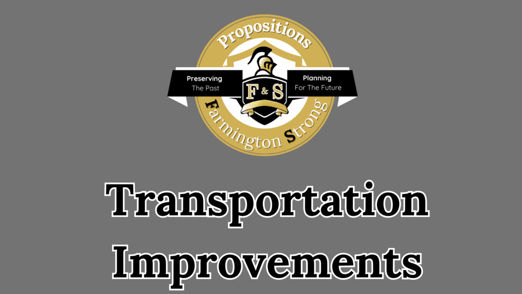 Transportation Improvements