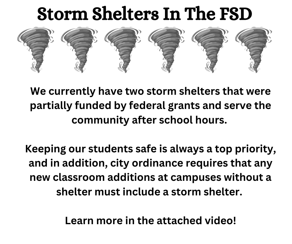 Storm Shelters In The FSD