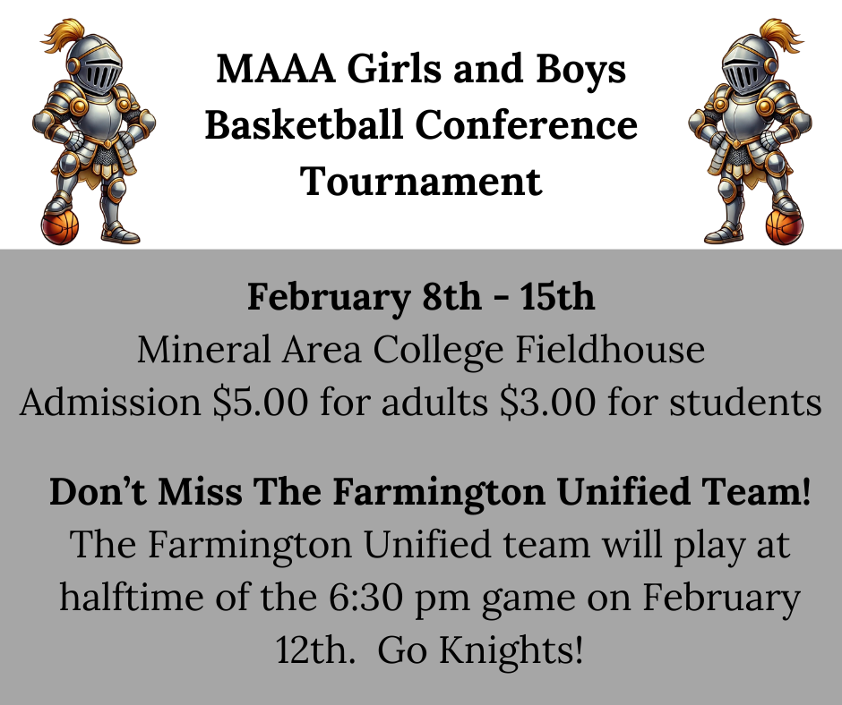 MAAA Conference Basketball 2/8 - 2/15