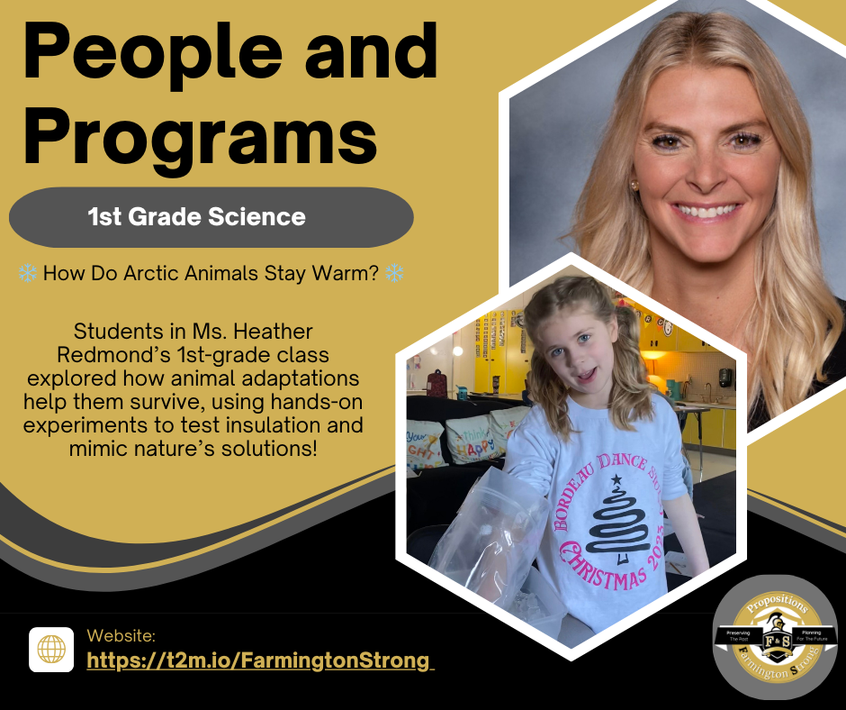 Heather Redmond and Student