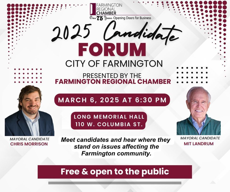 Candidate Forum