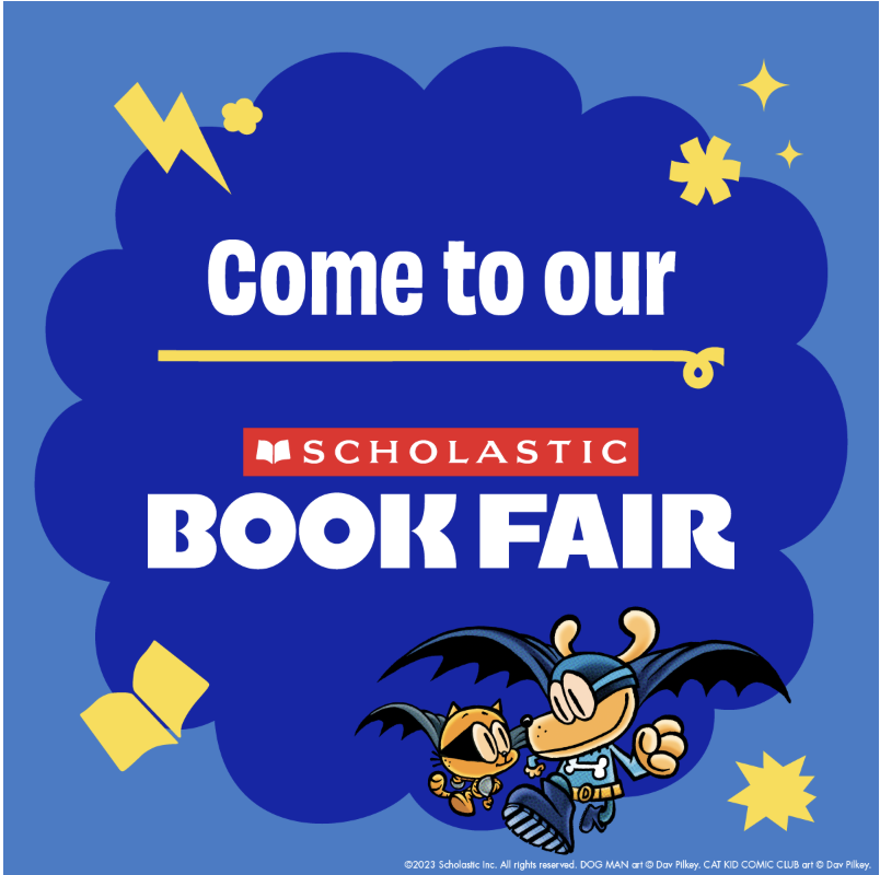 Book Fair Coming Up!