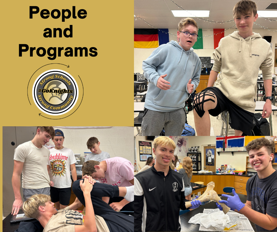 People and Programs Students In Dr. McIntyre's Classroom