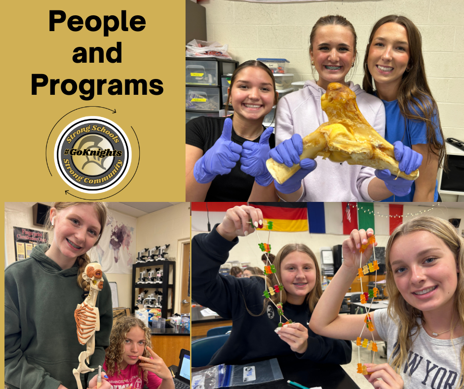 People and Programs Students In Dr. McIntyre's Classroom