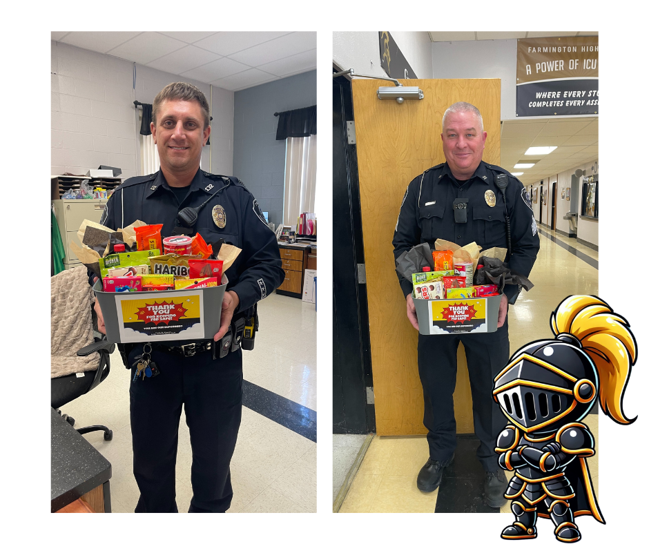 Officer Vandiver and Sgt. Weekley