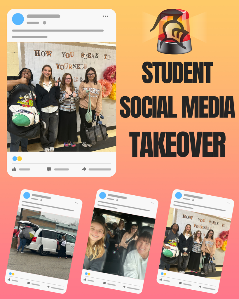 Student social media takeover