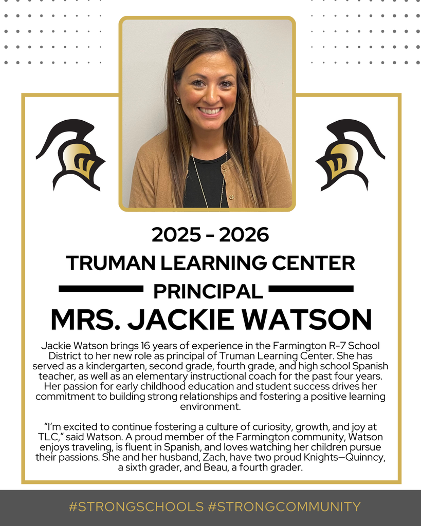 TLC 25-26 Principal Mrs. Jackie Watson