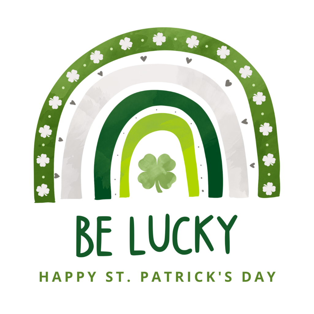 st. patrick's graphic
