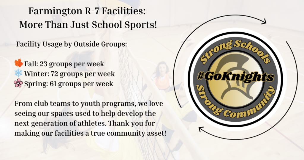Farmington R-7 Sports Facilities: More Than Just School Sports!