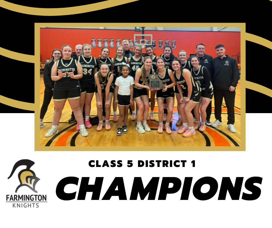Class 5 District 1 Chamions